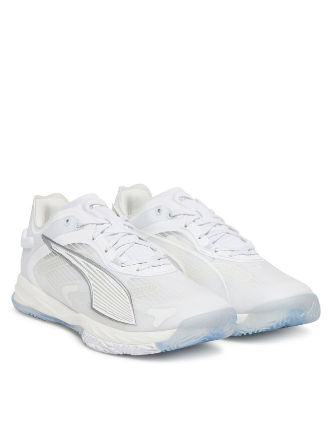 Puma Buty halowe Puma Accelerate Nitro Sqd 4 108440 02 Biały