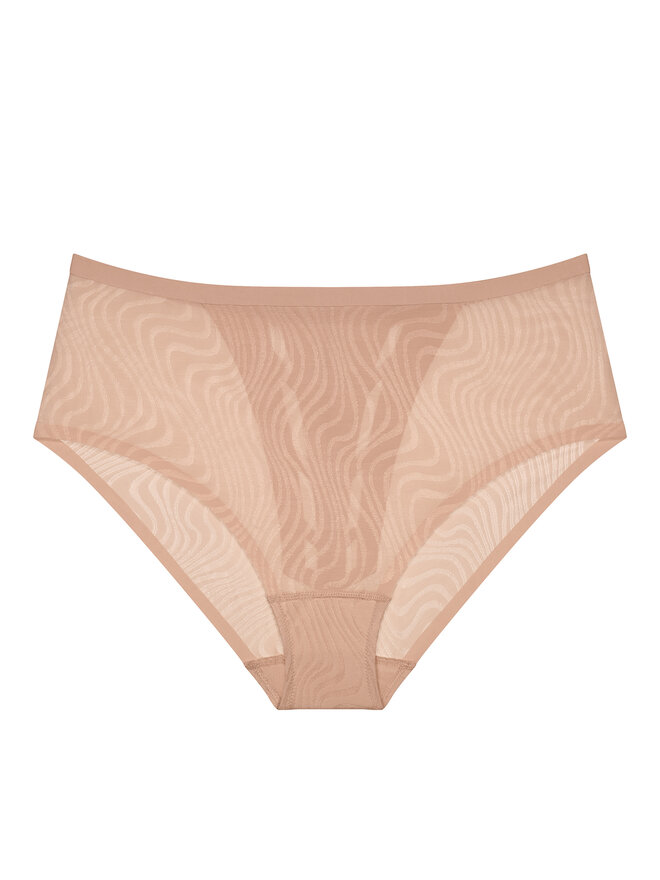 Triumph Triumph Klasszikus magas derekú alsó Shape Smart Ellipse 10222289 Bézs
