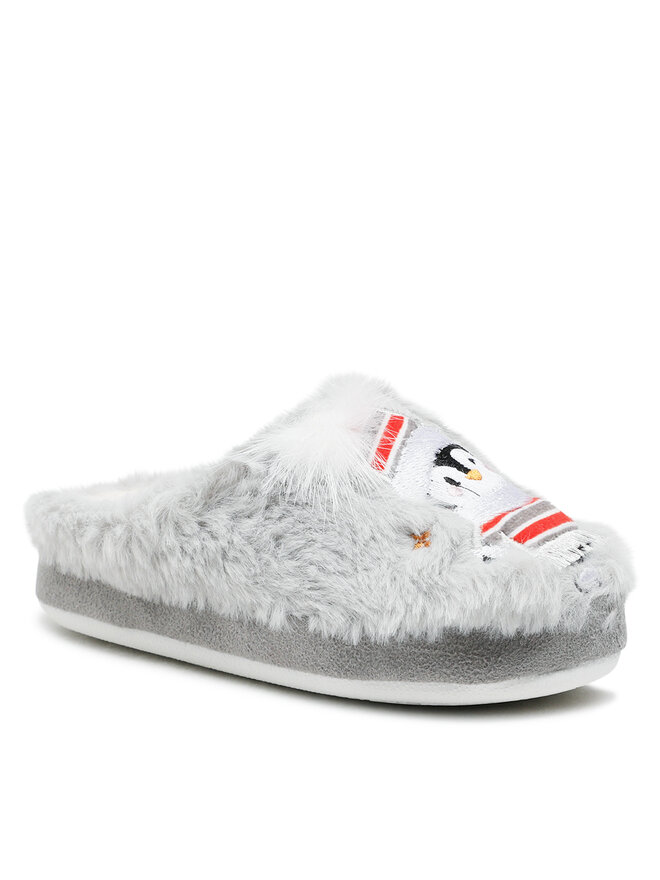 Action Boy Pantofole Action Boy 22SAG5005 Grigio