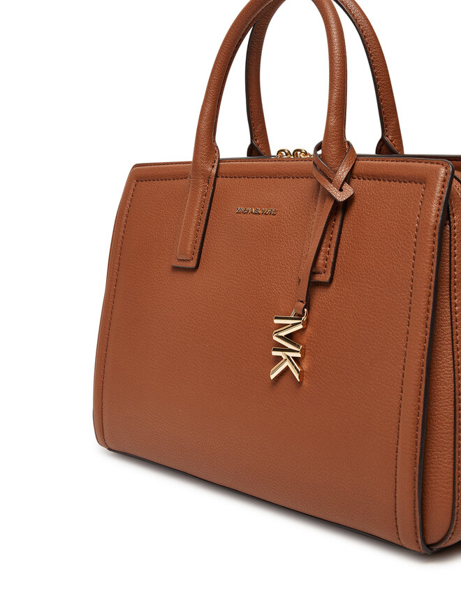 MICHAEL Michael Kors Kabelka MICHAEL Michael Kors Laila 30R5G9IS6L Hnedá