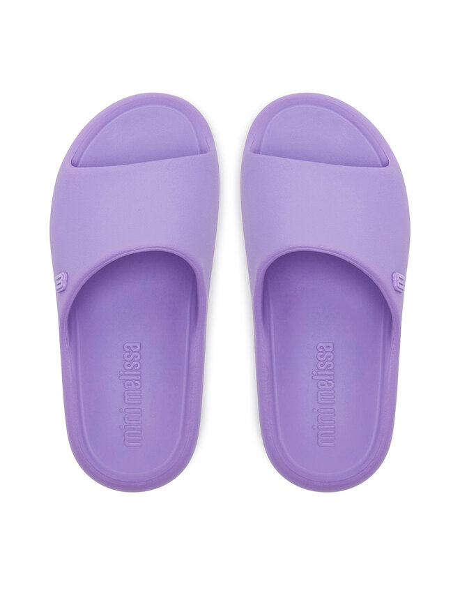 Melissa Чехли Melissa Mini Melissa Free Print Slide Inf 35936 Виолетов