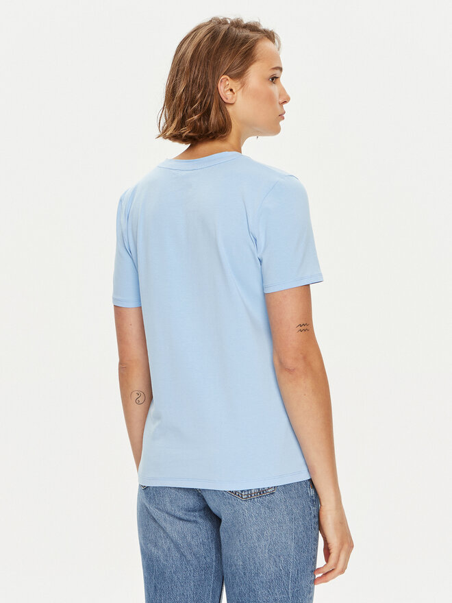 Tommy Hilfiger Tommy Hilfiger Футболка 1985 WW0WW37877 Блакитний Regular Fit