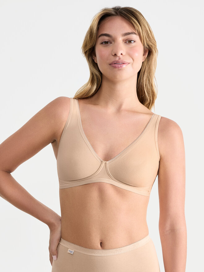 Sloggi Sloggi Nedrček brez kosti Basic 10222327 Bež