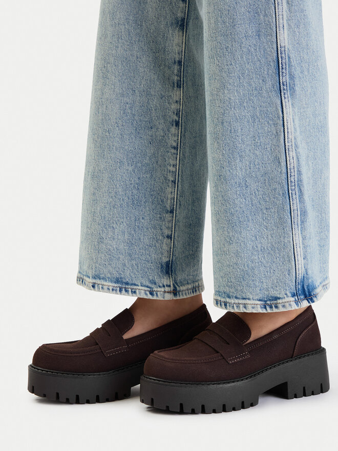 DeeZee Slipper DeeZee CEO-HY66880001-3 Dunkelbraun