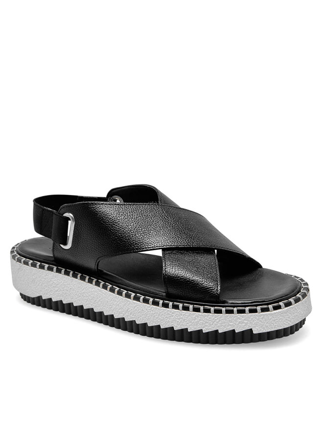 Badura Сандали Badura BEKI-01W3-003 Черен
