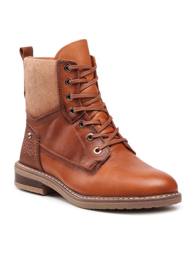 Pikolinos Μποτάκια Pikolinos W8J-8966C1 Καφέ