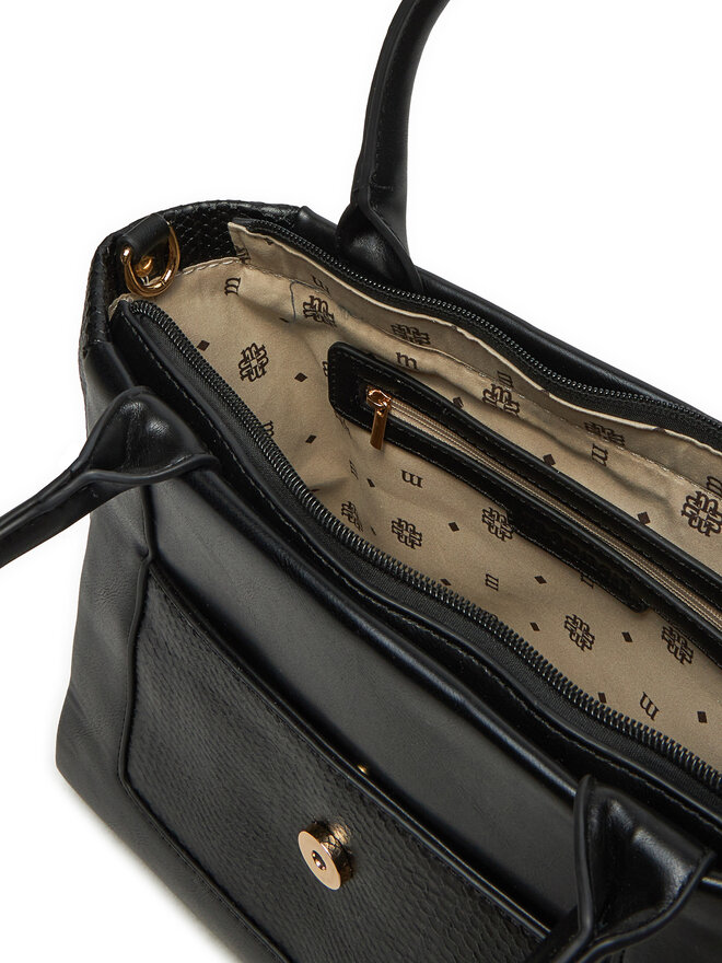 Monnari Torebka Monnari TORIMP0-24Z-BAG5470-K020D000-R00 Czarny