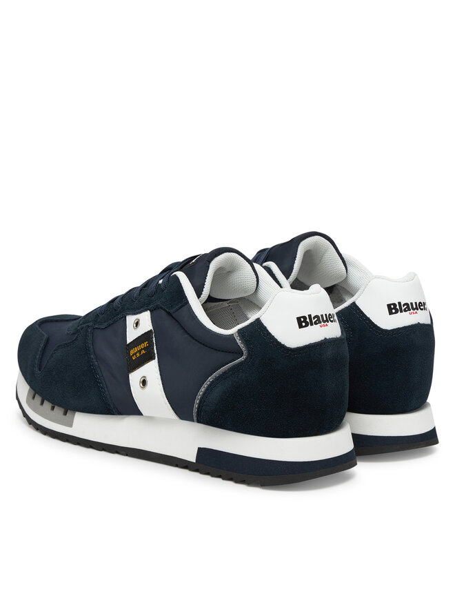 Blauer Снікерcи Blauer S5QUEENS01/MES-NVY/WHI Cиній