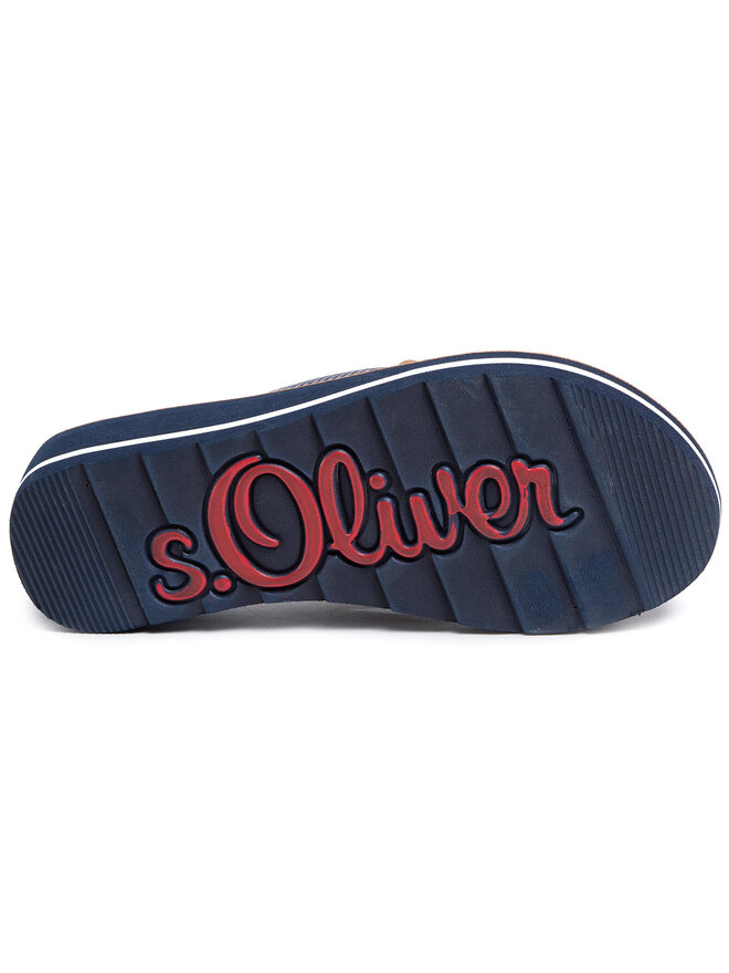 s.Oliver Žabky s.Oliver 5-27119-34 Tmavomodrá