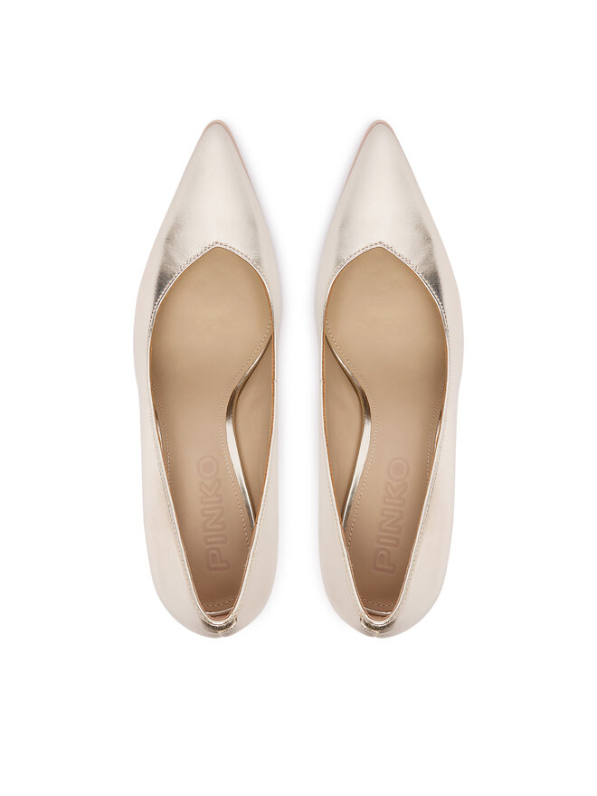 PINKO High Heels PINKO Lady 11 SD0611P050 Goldfarben