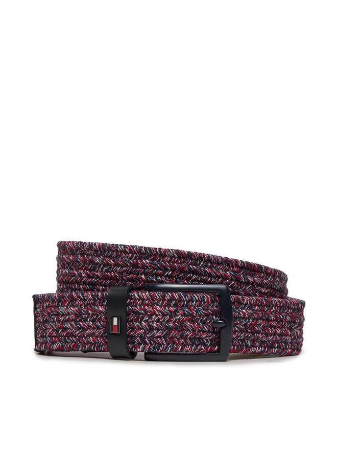 Tommy Hilfiger Ζώνη Ανδρική Tommy Hilfiger Denton Elastic AM0AM12548 Σκούρο μπλε
