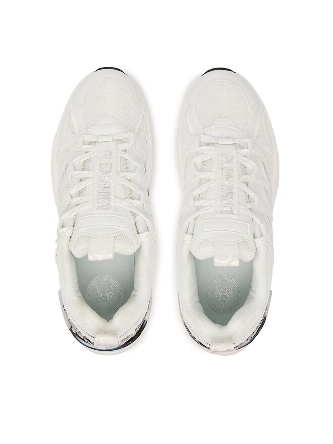 Plein Sport Снікерcи Plein Sport FAES USC0852 STE003N Білий