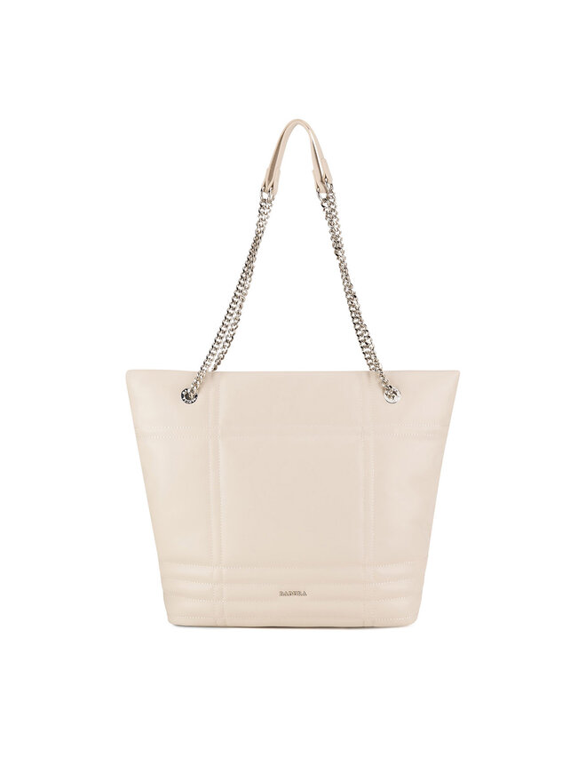 Badura Handtasche Badura JH6256-BR Beige