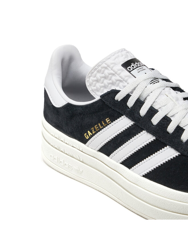 adidas Снікерcи adidas Gazelle Bold HQ6912 Чорний