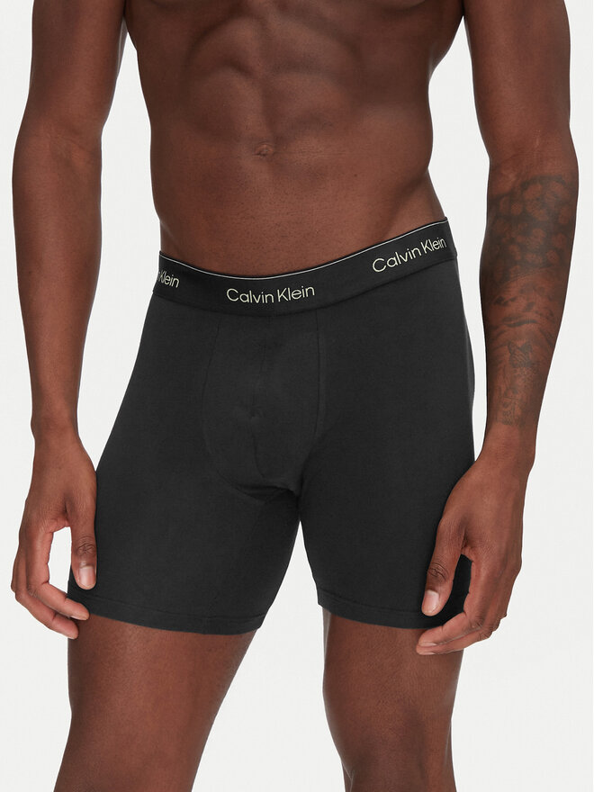 Calvin Klein Underwear Calvin Klein Underwear Σετ μποξεράκια 3 τμχ LV00NB4394 Μαύρο