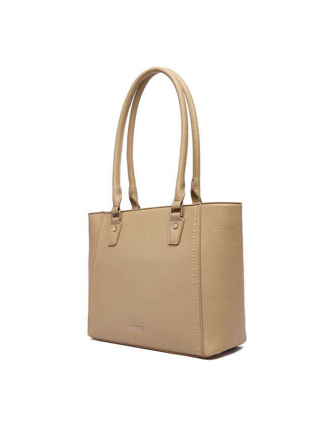 Lasocki Handtasche Lasocki CEO-LSK-X-003-10 Beige