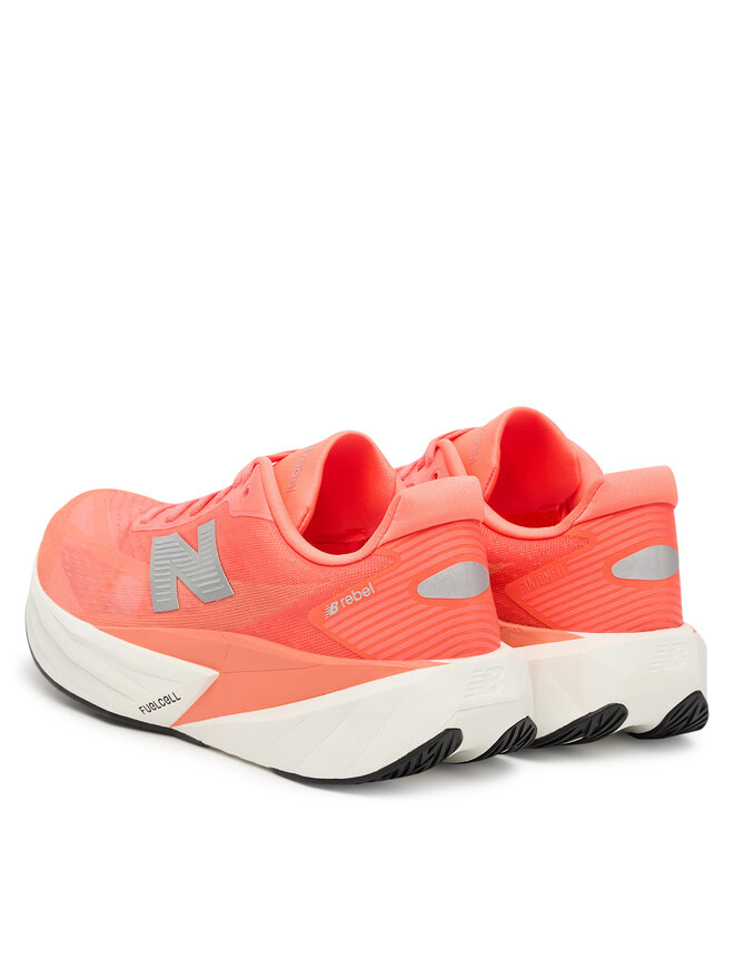 New Balance Маратонки за бягане New Balance FuelCell Rebel v5 WFCXL5A Червен
