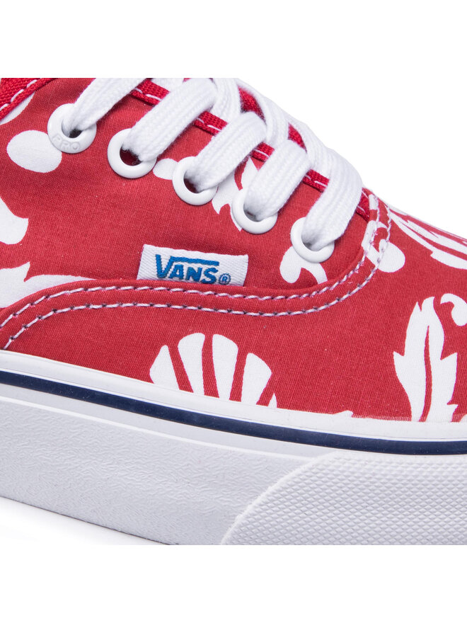 Sneakers aus Stoff Vans Authentic Pro VN000Q0DJ6L1 Rot eschuhe