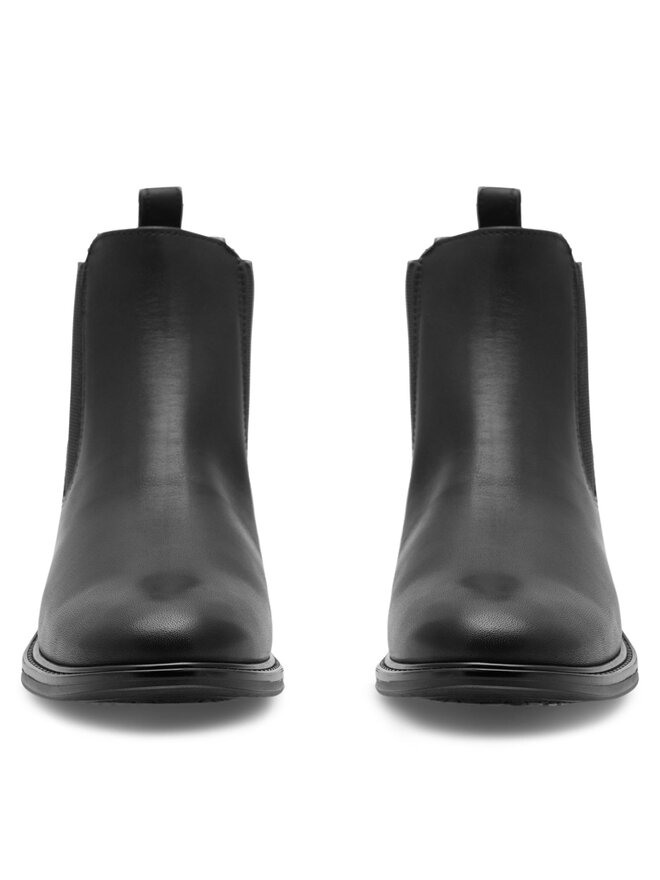 Lasocki Botine Lasocki DERBY ARC-DERBY-03 Negru