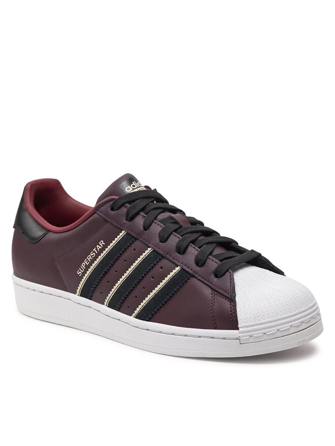adidas Sneakersy adidas Superstar Shoes HP2856 Bordová