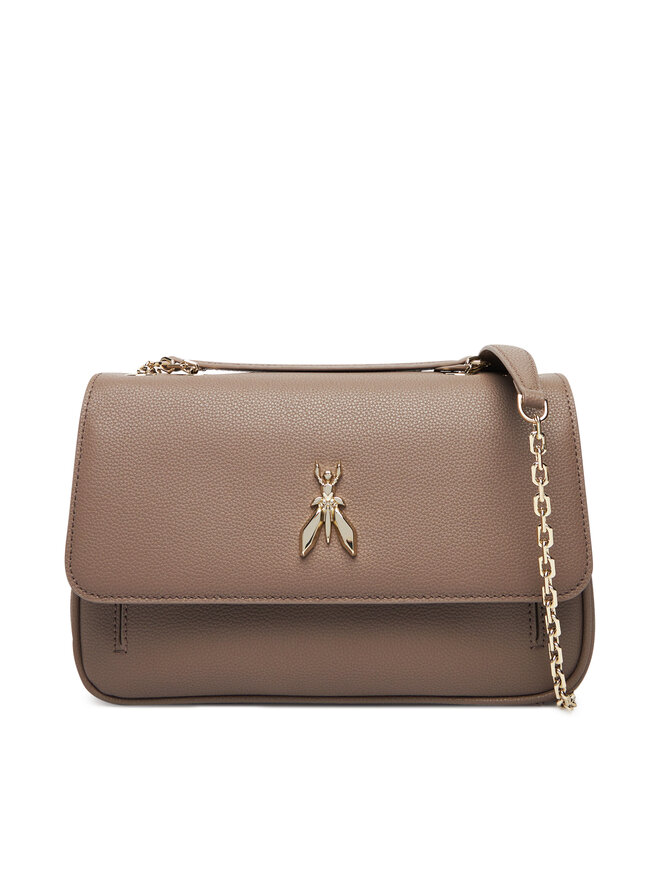 Patrizia Pepe Handtasche Patrizia Pepe 8B0228/L001-B744 Braun