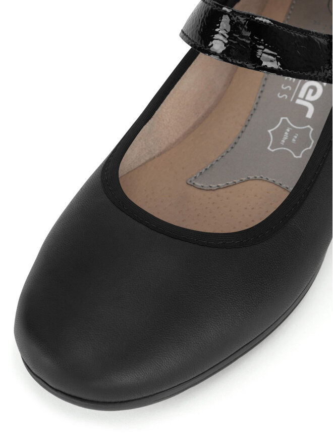 Rieker Ballerinas Rieker L9352-00 Schwarz