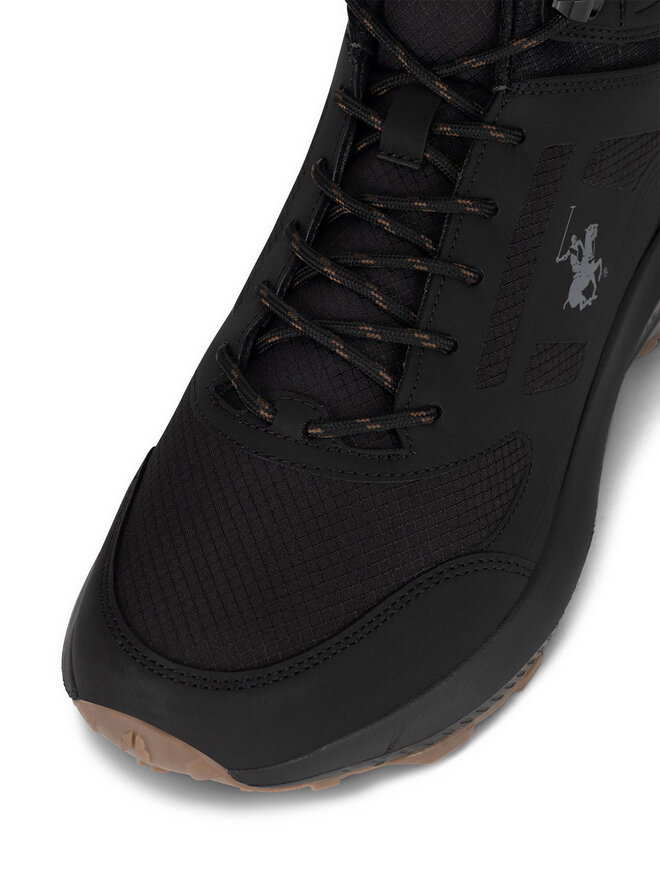 Beverly Hills Polo Club Sneakersy Beverly Hills Polo Club M-VS31977-02 Čierna