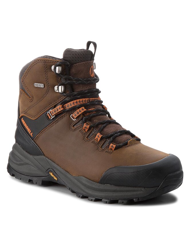 Botas de trekking Merrell Phaserbound Wp J32745 Marron zapatos.es