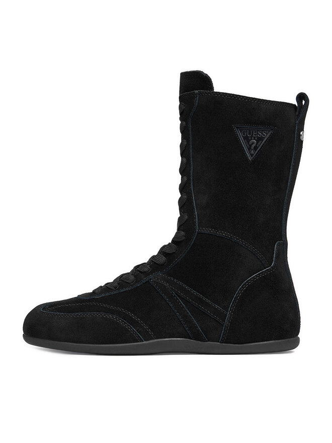 Guess Jeans Schnürschuhe Guess Jeans EO-GUJ0316 Schwarz
