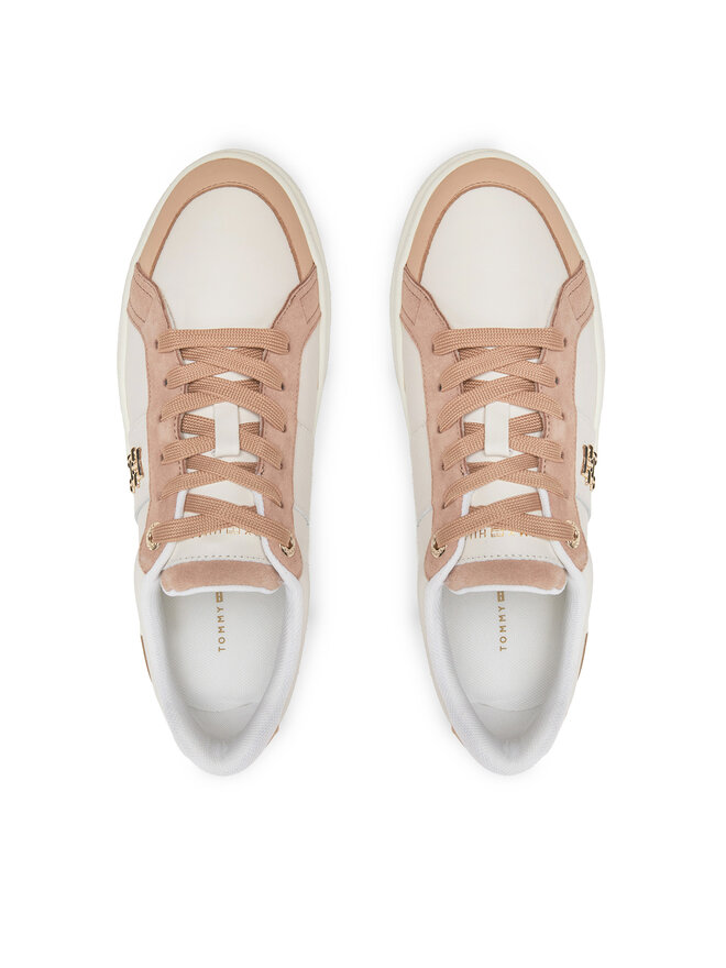 Tommy Hilfiger Sneakers Tommy Hilfiger FW0FW08460 Alb