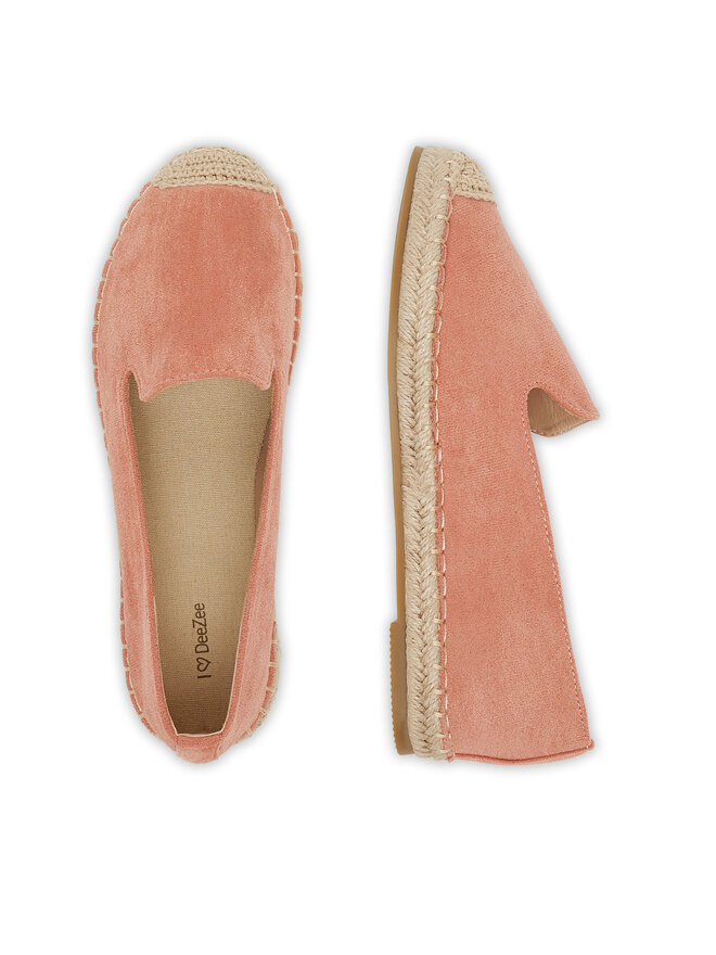 DeeZee Espadrile DeeZee RS07-18 Oranžna