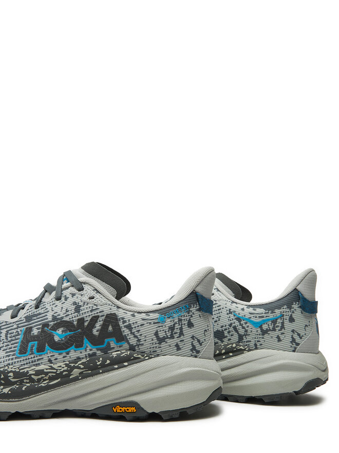 Hoka Bėgimo batai Hoka Speedgoat 6 GTX GORE-TEX 1155150 Pilka