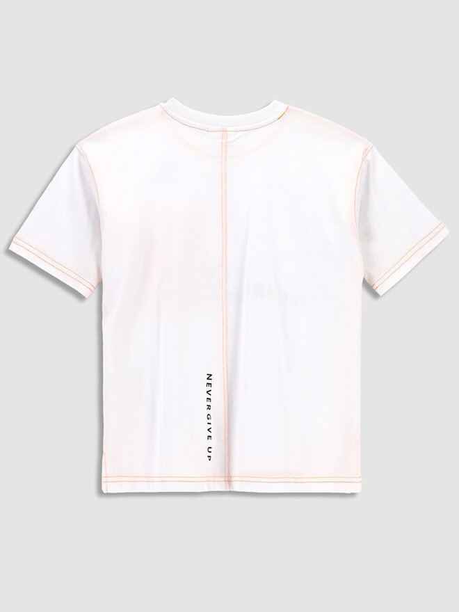 Coccodrillo Coccodrillo T-Shirt WC2143202LOK Weiß Regular Fit
