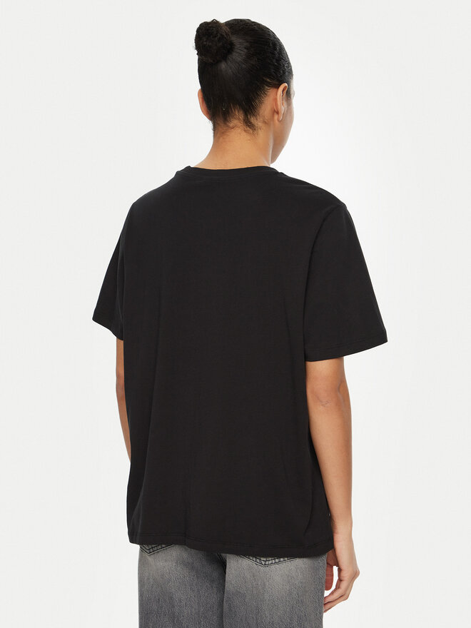 Vero Moda Vero Moda Camiseta Halle 10321318 Negro Loose Fit