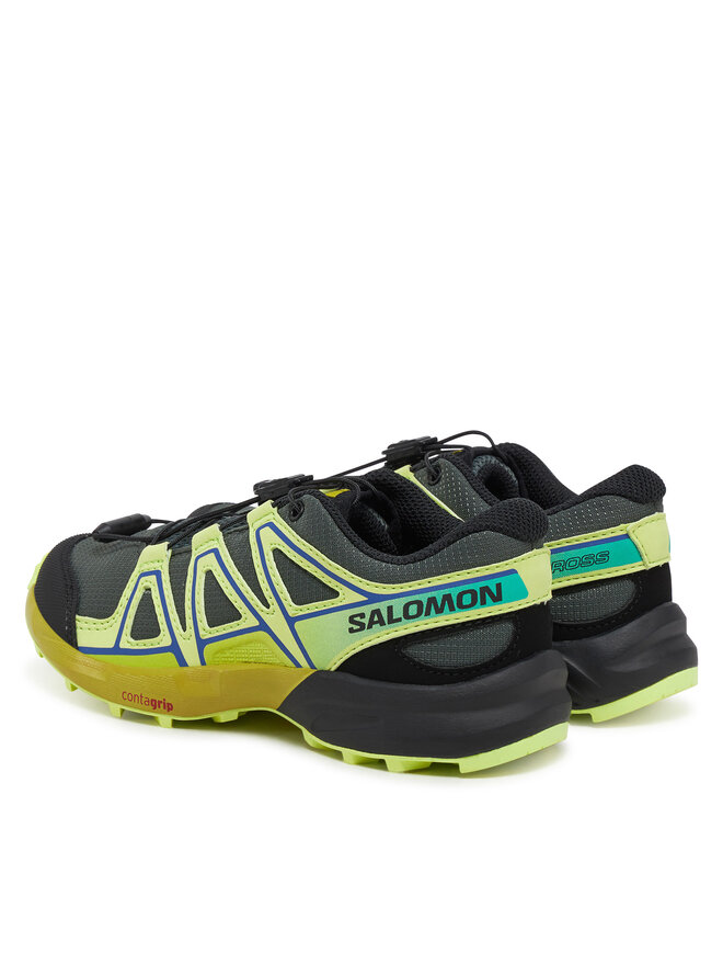 Salomon Trekingová obuv Salomon Speedcross L47733300 Zelená
