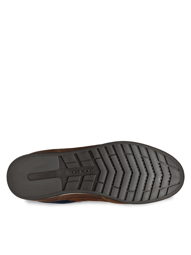 Geox Polobotky Geox U Renan U454GB 022CL C6GF4 Hnědá