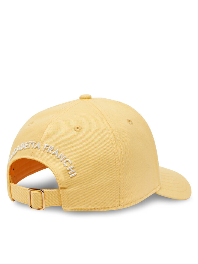 Elisabetta Franchi Kšiltovka Elisabetta Franchi CL-06F-51E2-V160 Žlutá