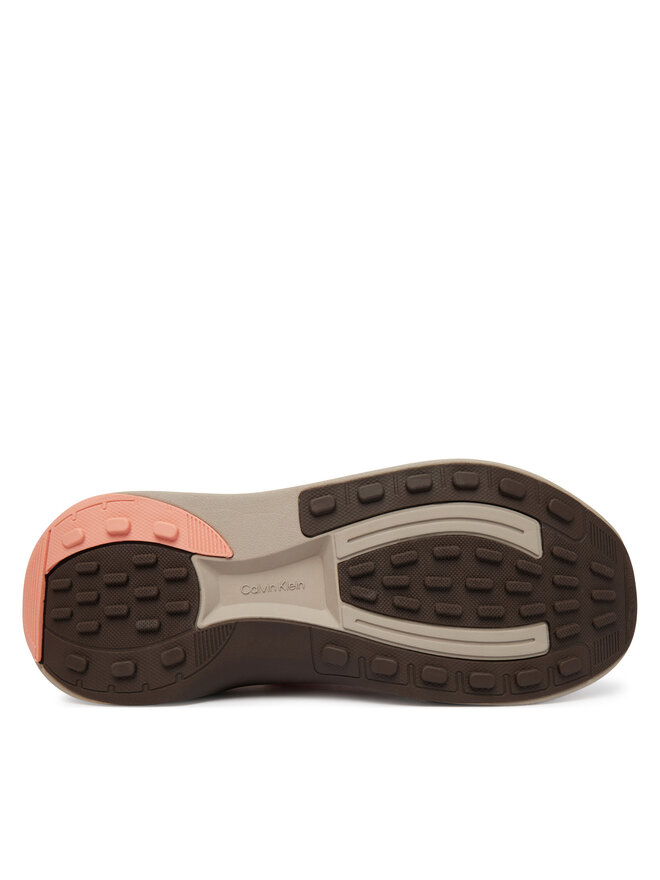 Calvin Klein Sneakers Calvin Klein Chunky Run Ckstripe Lup Tran Rip HW0HW03005 Rosa