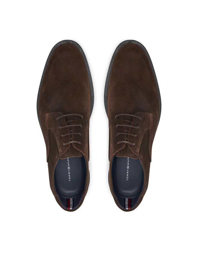 Tommy Hilfiger Polobotky Tommy Hilfiger Core Rwb FM0FM04868 Hnědá