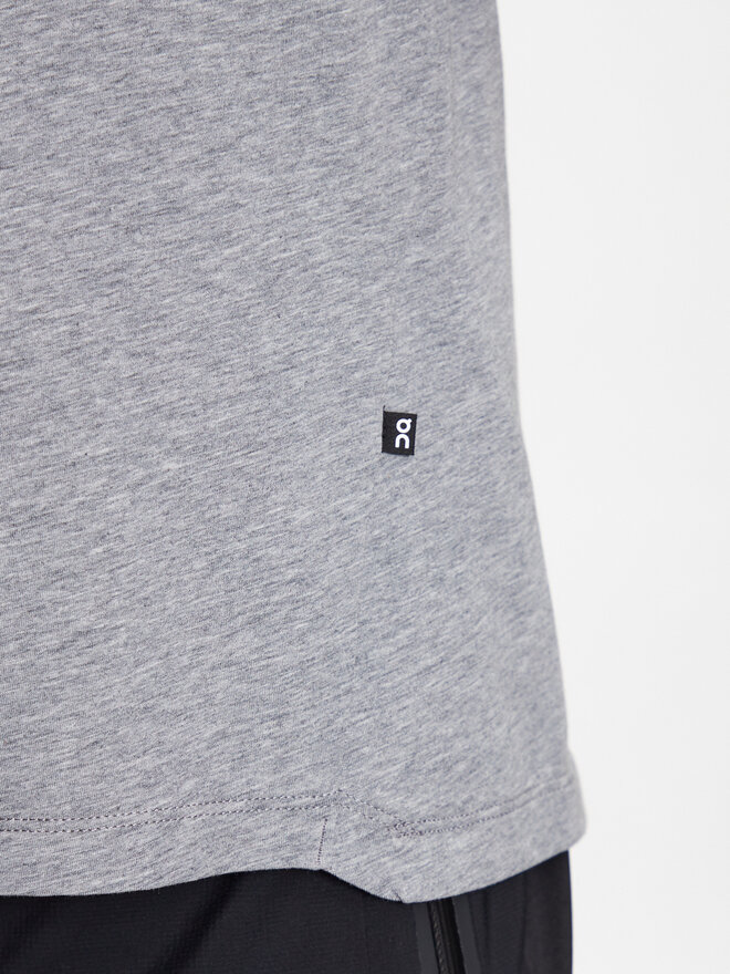 On On T-Shirt Active-T M 12201065 Grau Athletic Fit