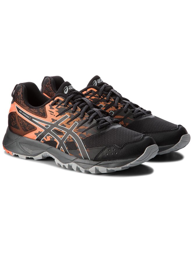 Asics Tenisice za trčanje Asics Gel-Sonoma 3 T724N Crna