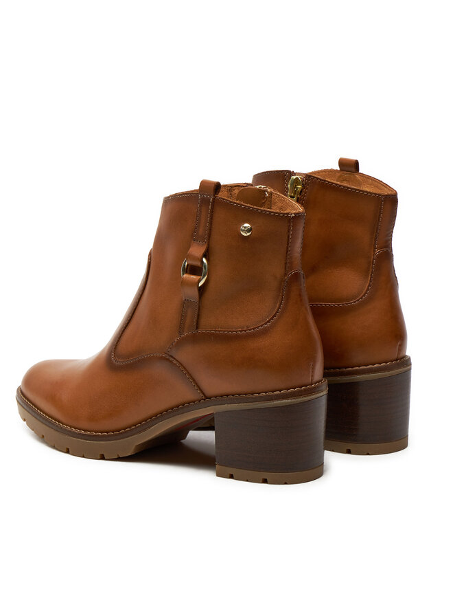 Pikolinos Western csizmák Pikolinos W7H-8817 Barna