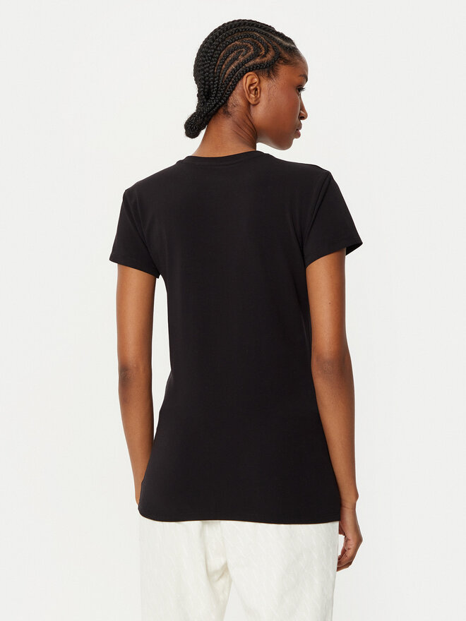 Armani Exchange Armani Exchange T-Shirt XW000105 AF11929 UC001 Μαύρο Slim Fit