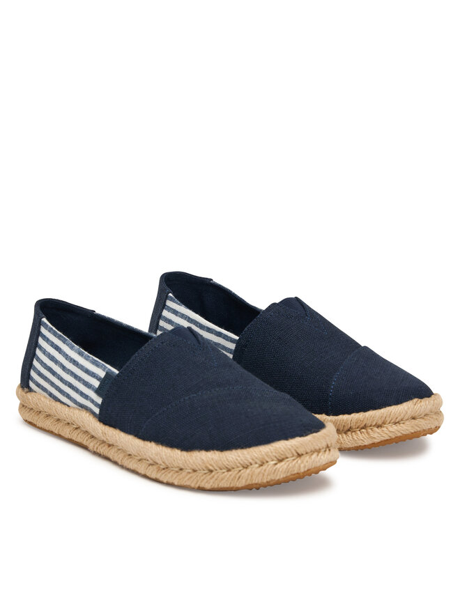Toms Еспадрильї Toms Alpargata Rope 2.0 10023243 Cиній
