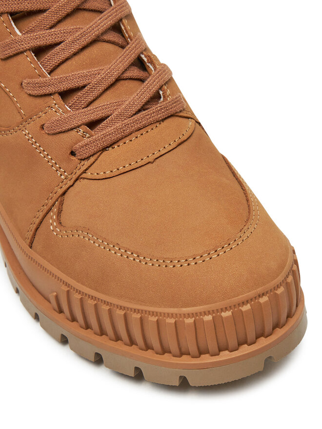 Palladium Pohodni čevlji Palladium Pallashock Warm Wp 74351-252-M Rjava