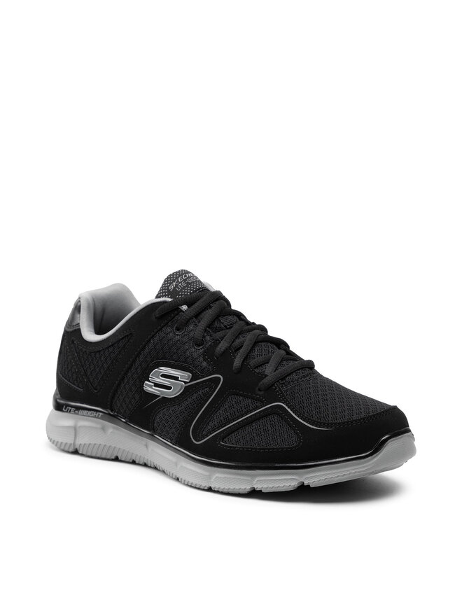 Skechers Sneakersy Skechers Flash Point 58350/BKGY Černá