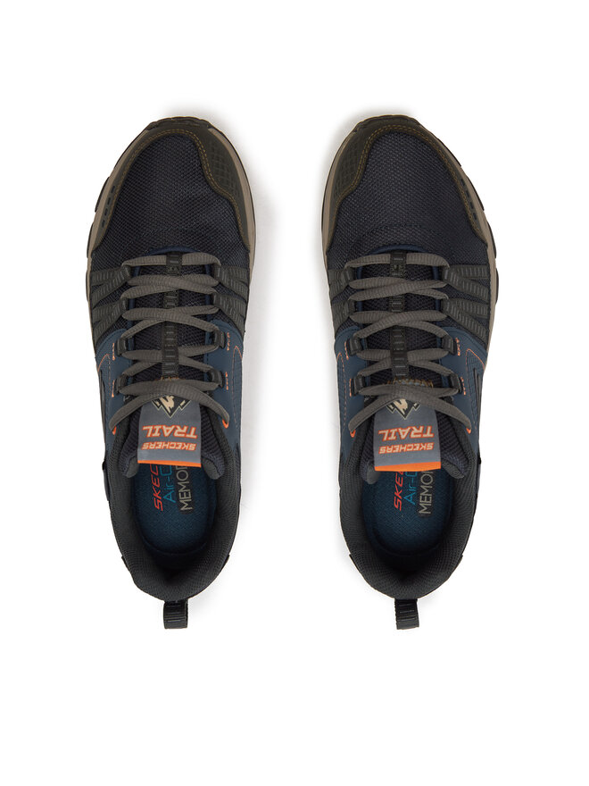 Skechers Туристически Skechers Escape Plan 51591/NVOR Тъмносин