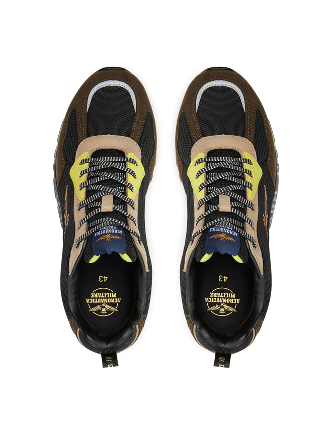 Aeronautica Militare Sneakers Aeronautica Militare 242SC276CT3380 Verde