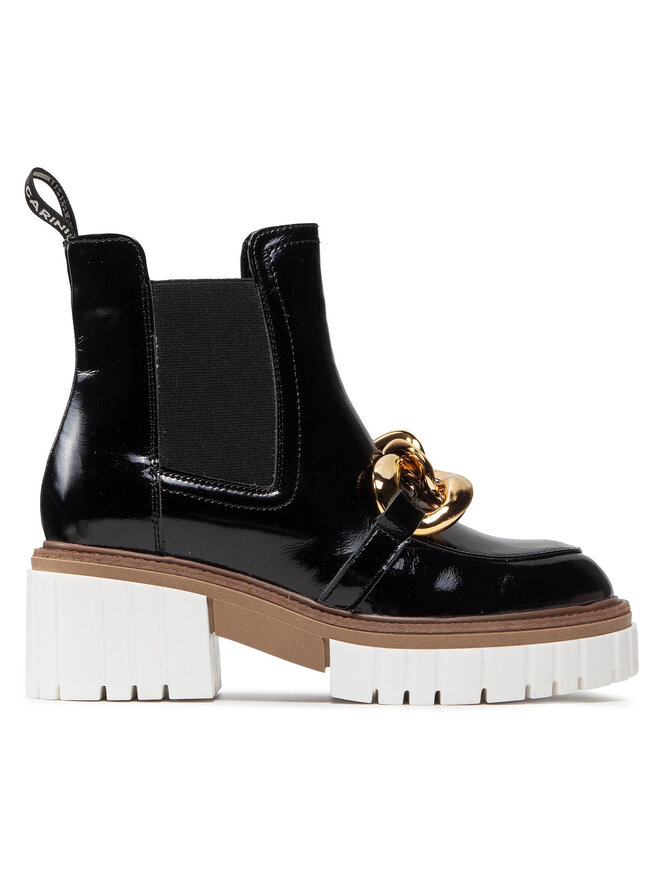 Carinii Botines Carinii B7479 Negro