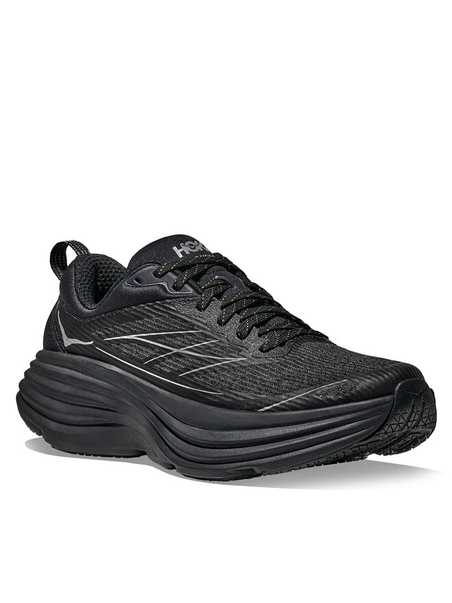 Hoka Снікерcи Hoka Bondi 8 Caged 1155391 Чорний